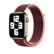 Apple Watch 44mm Plum Sport Loop, Спортивный ремешок сливового цвета 44 мм