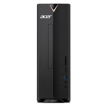 ПК Acer Aspire XC-895 SFF i5 10400 (2.9) 8Gb 1Tb 7.2k/UHDG 630 CR Windows 10 Professional GbitEth 180W черный