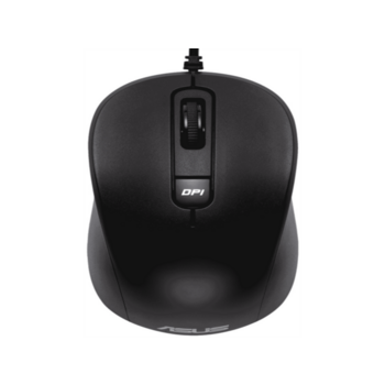 Опции брэнд Мышь MU101C ASUS Wired USB Blue Ray Silent Mouse. Проводная .3200 dpi.96 x 57 x 38 мм .64 грамма.Черный