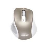 Опции брэнд Мышь ASUS MW202 Silent Wireless Optical MW202 Беспроводная .4000 dpi.74.73 x 39.13 x 106.84 мм .64 грамма.Белый+золотистый