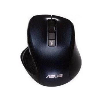 Мышь Asus MW202 черный оптическая (4000dpi) беспроводная USB2.0 для ноутбука (5but)
