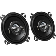 Колонки автомобильные JVC CS-J420X (без решетки) 210Вт 90дБ 4Ом 10см (4дюйм) (ком.:2кол.) коаксиальные двухполосные
