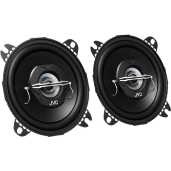 Колонки автомобильные JVC CS-J420X (без решетки) 210Вт 90дБ 4Ом 10см (4дюйм) (ком.:2кол.) коаксиальные двухполосные