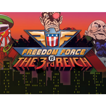 ПО 2K Games Freedom Force vs. The Third Reich (2K_2207)