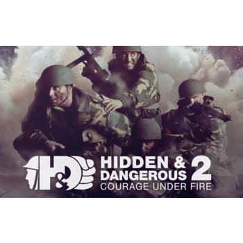 ПО 2K Games Hidden & Dangerous 2: Courage Under Fire (2K_4046)