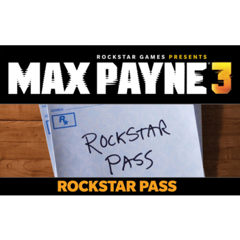 ПО 2K Games Max Payne 3 Rockstar Pass (2K_1926)