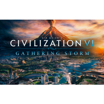 ПО 2K Games Sid Meiers Civilization VI: Gathering Storm (2K_5112)