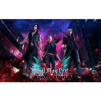 ПО Capcom Devil May Cry 5 Deluxe Edition (CAP_5444)