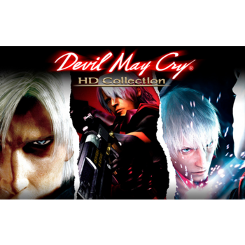 ПО Capcom Devil May Cry HD Collection (CAP_4074)