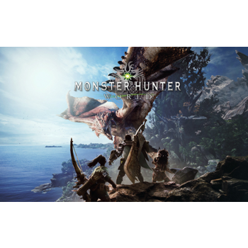 ПО Capcom Monster Hunter : World (CAP_4532)