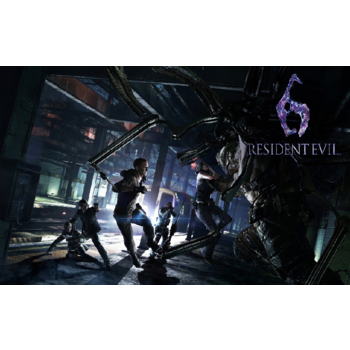 ПО Capcom Resident Evil 6 (CAP_1229)