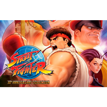 ПО Capcom Street Fighter: 30th Anniversary Collection (CAP_4262)