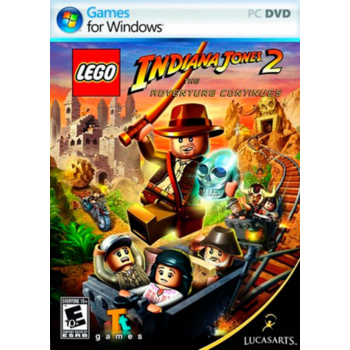 ПО Disney Lego Indiana Jones 2 : The Adventure Continues (DS_2669)