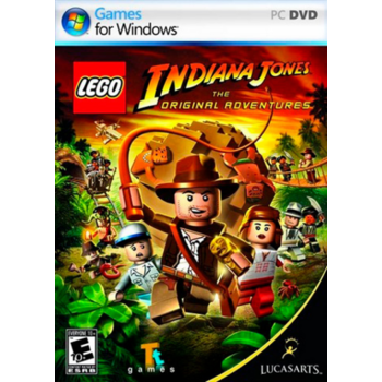 ПО Disney Lego Indiana Jones : The Original Adventures (DS_2670)