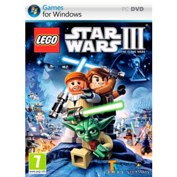 ПО Disney Lego Star Wars III : The Clone Wars (DS_2240)