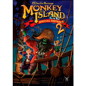 ПО Disney Monkey Island 2 Special Edition : LeChucks Revenge (DS_2378)