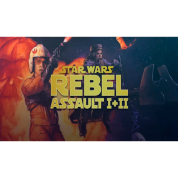 ПО Disney Star Wars : Rebel Assault I + II (DS_2244)