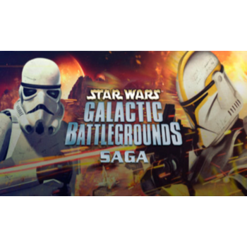 ПО Disney Star Wars Galactic Battlegrounds Saga (DS_2253)