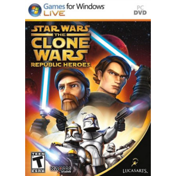 ПО Disney Star Wars The Clone Wars : Republic Heroes (DS_2261)