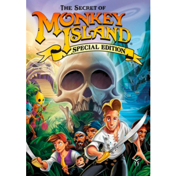 ПО Disney The Secret of Monkey Island : Special Edition (DS_2385)