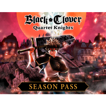 ПО Namco Bandai Black Clover: Quartet Knights - Season Pass (NAM_4857)