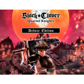 ПО Namco Bandai Black Clover: Quartet Knights Deluxe Edition (NAM_4856)