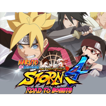 ПО Namco Bandai Naruto Shippuden Ultimate Ninja Storm 4 Road to Boruto Expansion (NAM_2177)