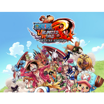 ПО Namco Bandai One Piece Unlimited World Red Deluxe Edition (NAM_3351)