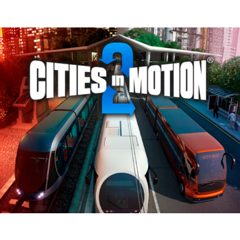 ПО Paradox Interactive Cities in Motion 2 (PRDX_2829)