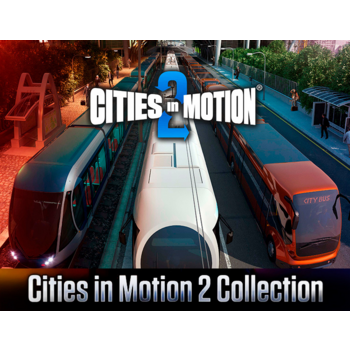 ПО Paradox Interactive Cities in Motion 2 Collection (PRDX_3955)