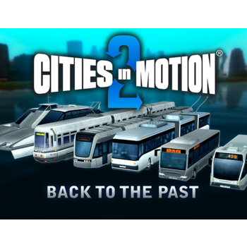 ПО Paradox Interactive Cities in Motion 2: Back to the Past (PRDX_4058)