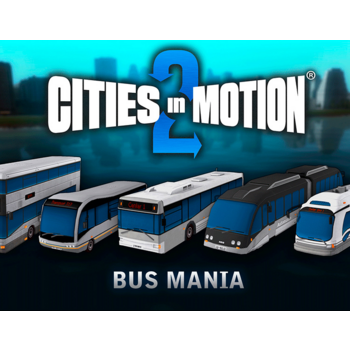 ПО Paradox Interactive Cities in Motion 2: Bus Mania (PRDX_4057)