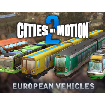 ПО Paradox Interactive Cities in Motion 2: European vehicle pack (PRDX_4101)