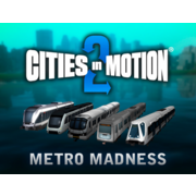 ПО Paradox Interactive Cities in Motion 2: Metro Madness (PRDX_4056)