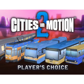 ПО Paradox Interactive Cities in Motion 2: Players Choice Vehicle Pack (PRDX_4103)