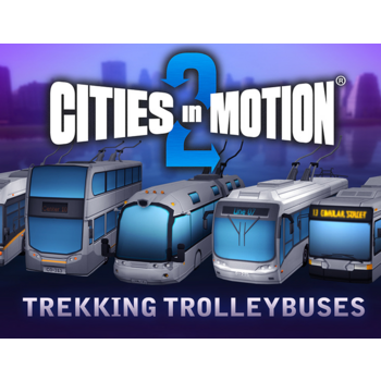 ПО Paradox Interactive Cities in Motion 2: Trekking Trolleys (PRDX_4105)