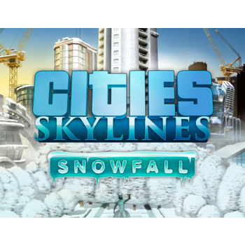 ПО Paradox Interactive Cities Skylines - Snowfall (PRDX_3367)