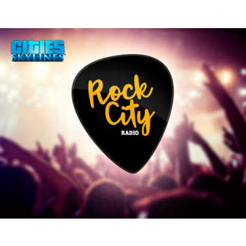 ПО Paradox Interactive Cities Skylines: Rock City Radio (PRDX_2821)