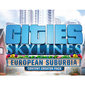 ПО Paradox Interactive Cities: Skylines - European Suburbia Content Creator Pack (PRDX_3662)