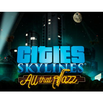 ПО Paradox Interactive Cities: Skylines - All That Jazz (PRDX_3839)