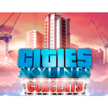 ПО Paradox Interactive Cities: Skylines - Concerts (PRDX_3249)