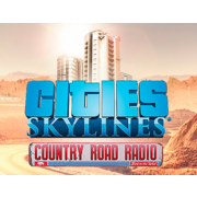 ПО Paradox Interactive Cities: Skylines - Country Road Radio (PRDX_4232)