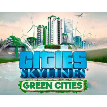 ПО Paradox Interactive Cities: Skylines - Green Cities (PRDX_3660)