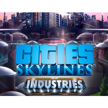 ПО Paradox Interactive Cities: Skylines - Industries (PRDX_5029)