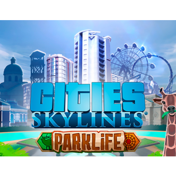 ПО Paradox Interactive Cities: Skylines - Parklife (PRDX_4233)