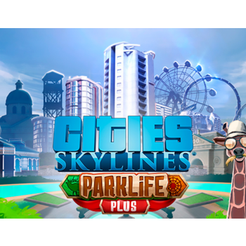 ПО Paradox Interactive Cities: Skylines - Parklife Plus (PRDX_4234)