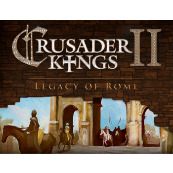 ПО Paradox Interactive Crusader Kings II : Legacy of Rome (PRDX_2833)