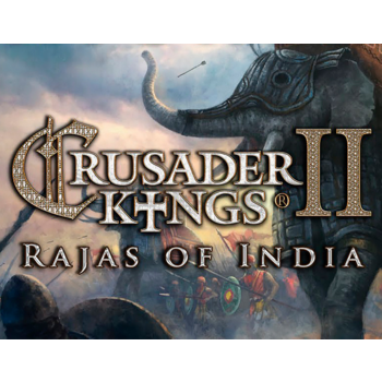 ПО Paradox Interactive Crusader Kings II : Rajas of India (PRDX_2835)