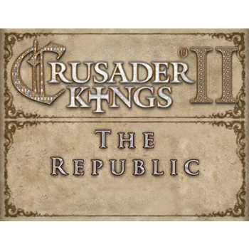 ПО Paradox Interactive Crusader Kings II : The Republic (PRDX_2834)