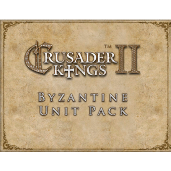 ПО Paradox Interactive Crusader Kings II: Byzantine Unit Pack (PRDX_4068)